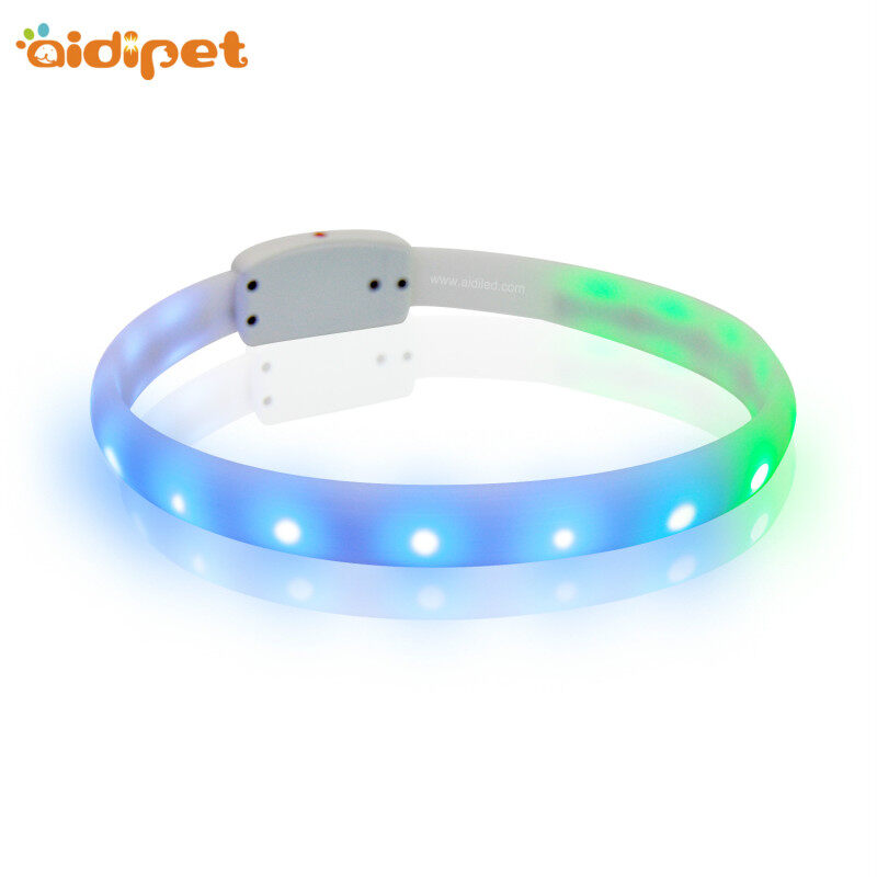 Waterproof Dog Collar At Night For Safety