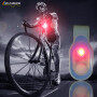 Portable Outdoor Led Magnetic Clip on Light Hanging On Bag/Bicycle/Clothes Clip Light with Magnets