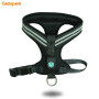 Nylon Safety Pet Dog Belt Harness Adjustable Glow LED Flash Flashing Light Up Harness LED Light Dog Safety Harness