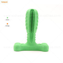 Wholesale Unbreakable Eco-Friendly Natural Rubber Remove Bad Breath dog Toy Chew Durable