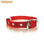 Metal Buckle Strong Pulling Light Up Dog Collar  Rechargeable Battery Custom Logo Dog Collar