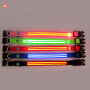 Led Glowing Dog Collar Wholesales Pink Blue Anti-lost Led Dog Collars Factory for 14 Years Experience