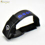 AIDI Flashing Customized Logo Printed LED Armband USB Flashing Sport Led Safety Armband Light Up Arm Band Bracelet
