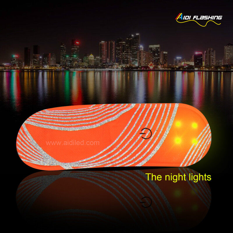 Small Clip on Light for Night Sport Activity Led Magnet Light Jogging Running Warning Light