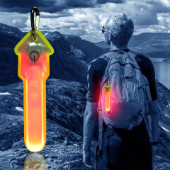 Small Camping Hiking Accessories Portable Light Led Bag Backpack Light Hanger for Emergency