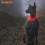 Dog Pet Led Collar Pet Safety Light Dog Light up Collars Pet Warning Night Light Led Collar Dog Walking