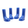 Anti-slip Dog Rain Boots Shoes Colorful Choices Outdoor Water Resistant Dog Shoes Boot for Rainy Day