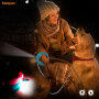 LED Dog Harness Light Soft Adjustable Dog light accessories