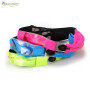 LED light up waist bag  double bags Led Sports Waist Bag Flashing Light up Fanny Pack for Night Sport Activities