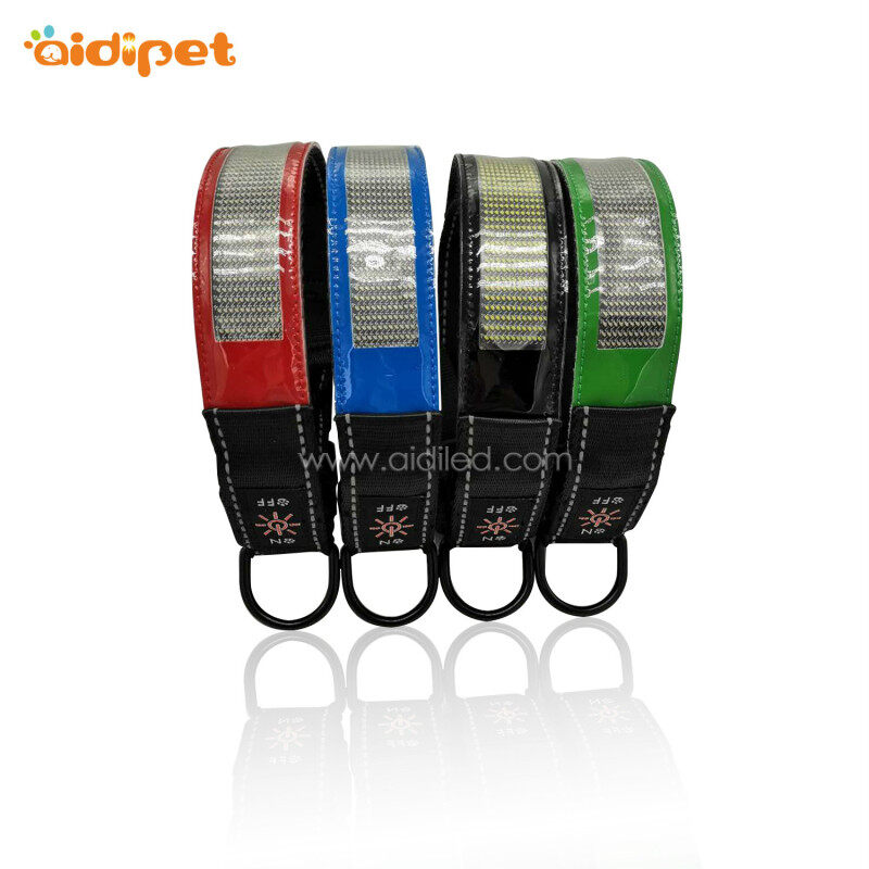 Battery Flashing Light Pet Collar Adjustable Led Dog Collar Fast dispatchPet Collar