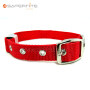 2021 Hot Sale Dog Collar with Metal Buckle Night Safety Glow in the Dark Dog Collar with Rechargeable Battery