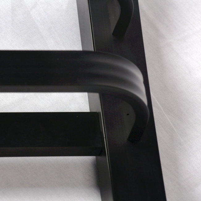 Ev 180 Bad Leiter Aluminium Elektrische Handtuchhalter Wandmontage Beheizt Handtuchhalter