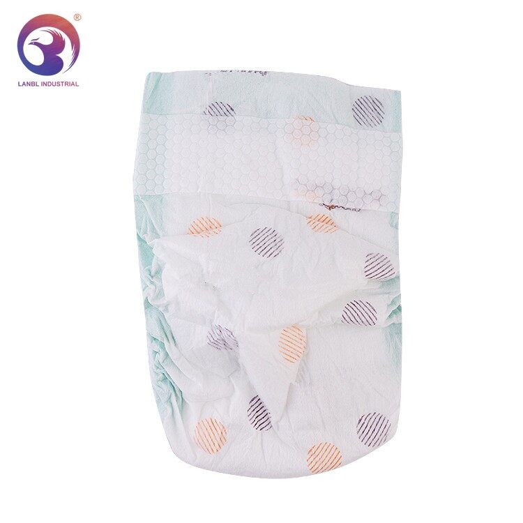 printed disposable diapers