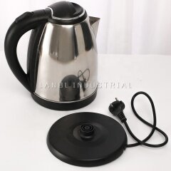 Wholesale Stainless Steel 1.8L Shiny Body Electric Water Kettle