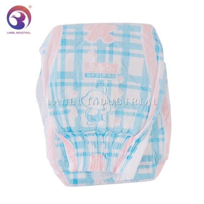 2020 Hot Sale Disposable B Grade Baby Diaper Manufacturer in China