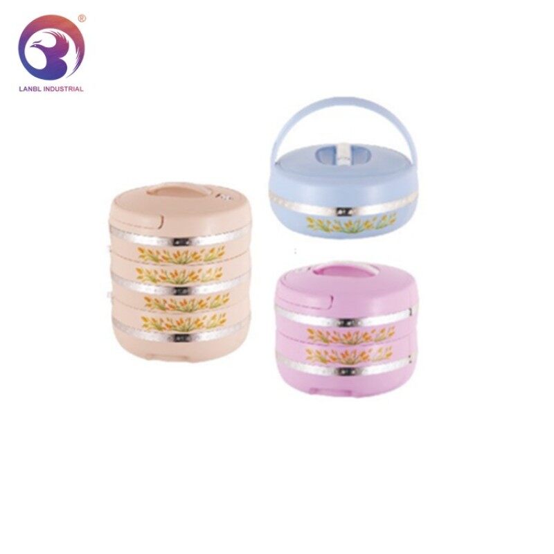 Customized 1 2 3 Layers Insulated Stainless Steel Food Warmer Wooden Marble Luxury Lunch Boxfood Warmerhousehold Itemsmanufacturerluxury Food Warmer Manufacturer Household Items Supplier And China Sourcing Agent
