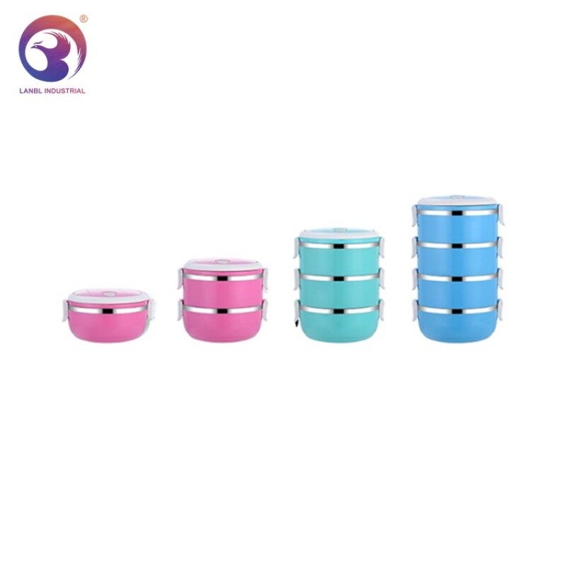 Customized 1 2 3 4 Layers Stainless Steel Thermal Food Warmer Containerfood Warmerhousehold Itemsmanufacturerluxury Food Warmer Manufacturer Household Items Supplier And China Sourcing Agent