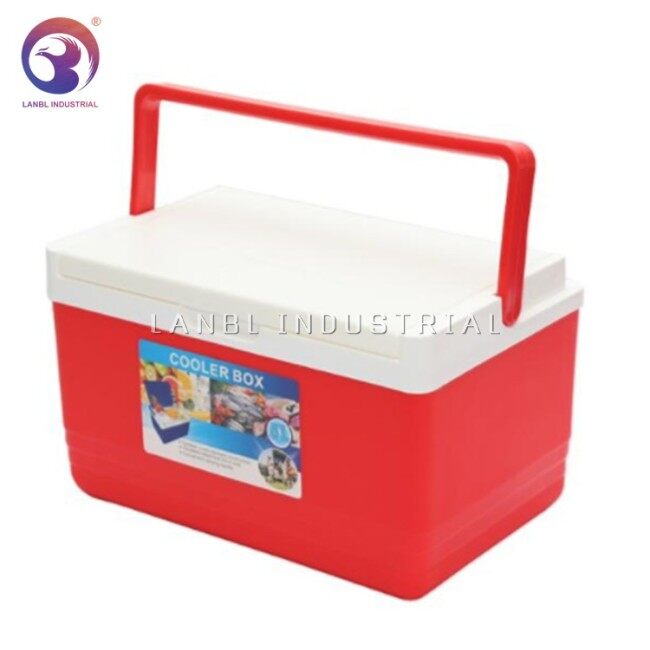 Customized 5L Portable Plastic Ice Cooler Box For Outdoor Picnic
