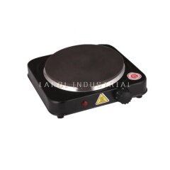 Hot Sale 1000w Single Burner Solid Hotplate Electric Stove for Food Cooking