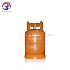 Hot Sale China Supplier 3kg Empty LPG Gas Cylinders for Nigeria