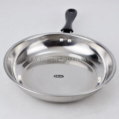 New Design 3pcs Set 410 Stainless Steel Fry Pan Cookware Sets With Pancake Turner