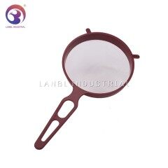 Plastic Mesh Strainers  with Handle Kitchen Cooking Tools Vegetable Strainers