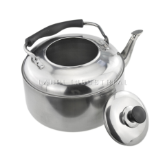 Stainless Steel 201 Kettle Camping Water Kettle Tea Pot With Filterwater Pot