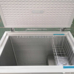 Wholesale Big Size 251L Commercial Chest Freezer with Lock and Light