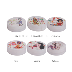 Wholesale Non-toxic Flower Scented Nail Polish Remover Pad