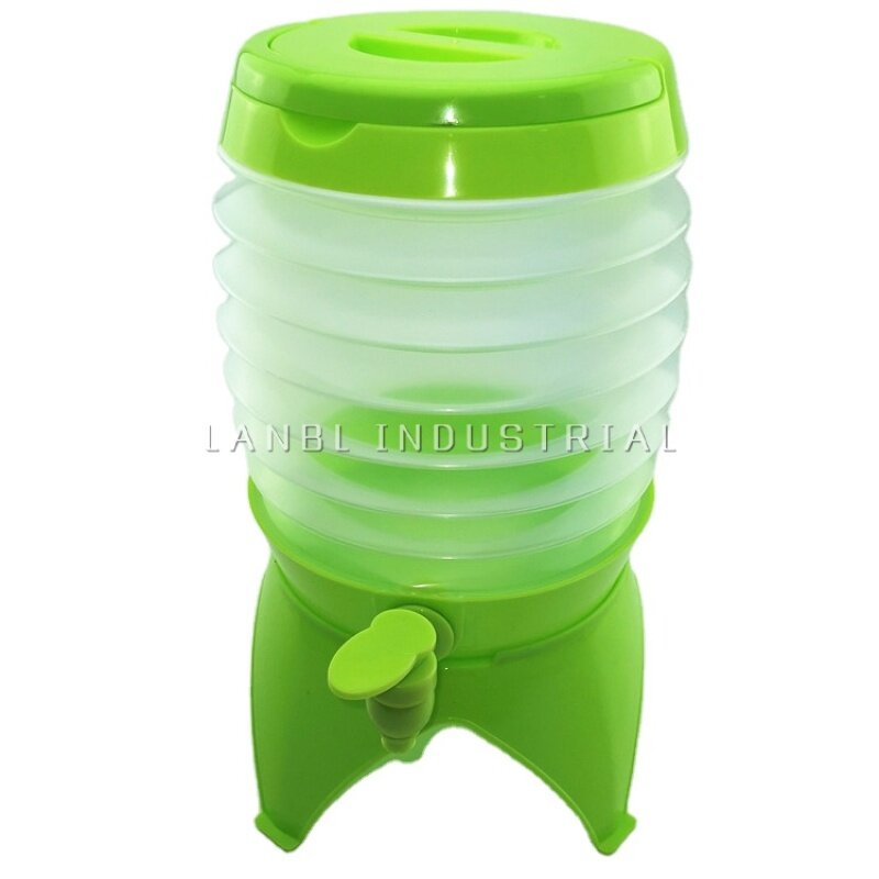 5.5L Plastic Beverage Dispenser Juice Jar Cool Drink Dispenser