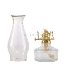Customized 3 Pcs Standard Kerosene Lamp Burner Oil Lamp Glass Holder