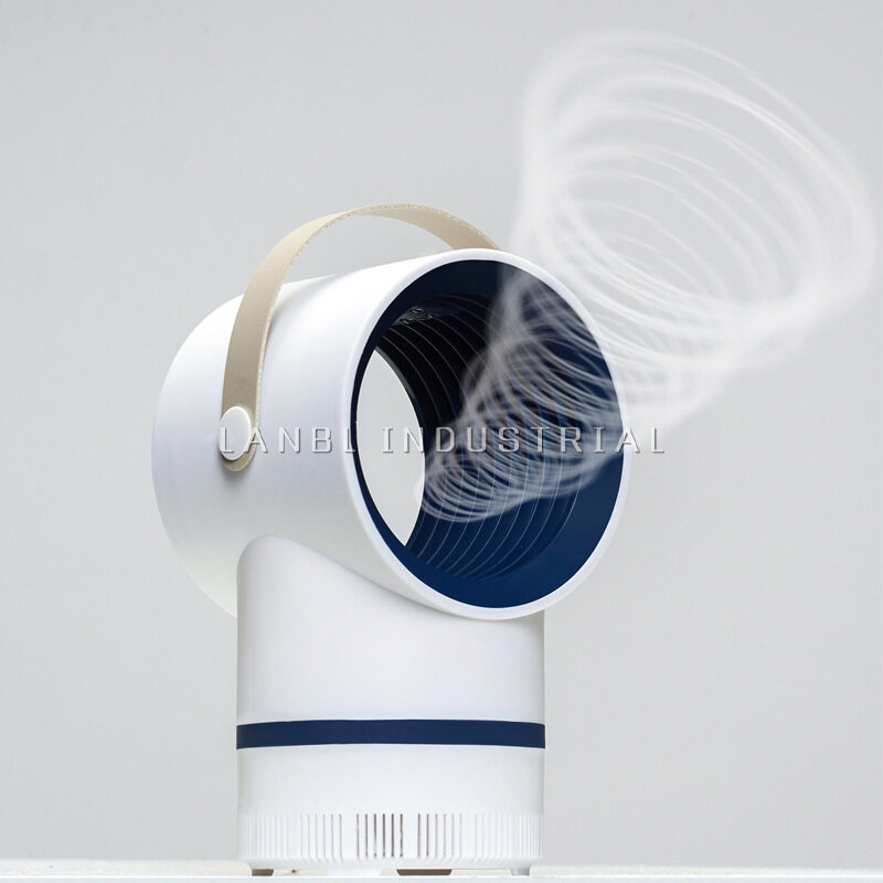 New Photocatalyst Physical Mosquito Exterminator 360 Degree Mosquito Exterminator Silent Noise