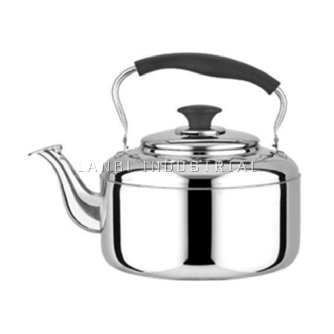 Stainless Steel 410 Kettle Camping Whistling Kettle Tea Pot With Filterwater Pot