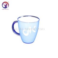 500ML Plastic Drinking Cup PP Plastic Water Cup  With Handle