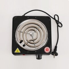 Hot Sale 1000W Single Electric Burner Electric Stove Coil Hot Plates Cooking for Home & Hotel