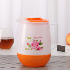 1.2L Plastic PP Water Pitcher Kettle Plastic Jug With Lid