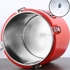 With Faucet Double Insulated Barrel Picnic 15/30/60L Ice Cooler Storage Box For Beverage/Food/Fishing/BBQ