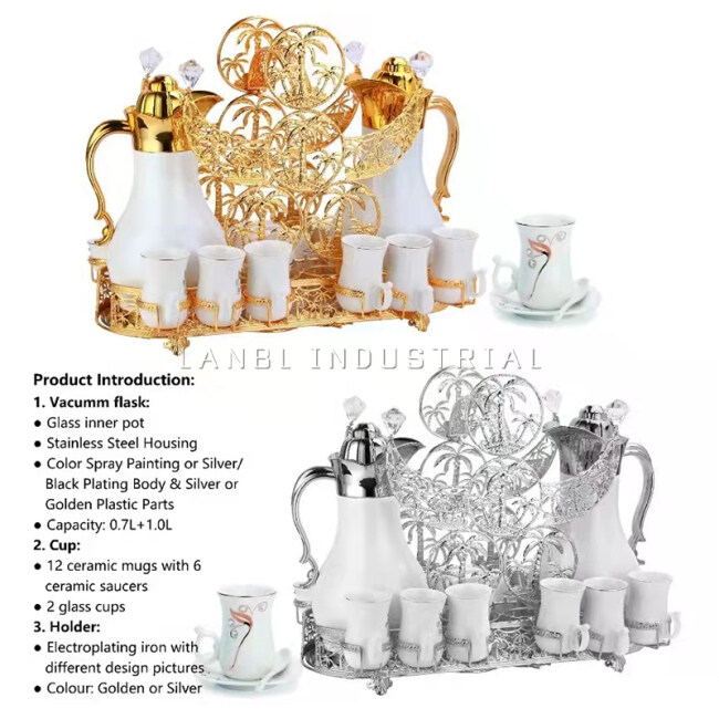 Luxury High Quality Plastic Glass Cold And Hot Health And Skin Friendly Hotel Style Kettle Wedding Family Teapot