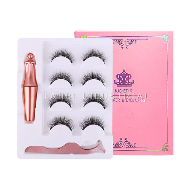 Wholesale Full Strip Lashes 3D Fake Mink Eyelashes Custom Package Box Own Logo Brand Lashes Vendors