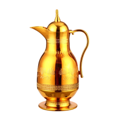 1000ML Flask Thermos Arabic Dallah Coffee Pot Vacuum Flasks
