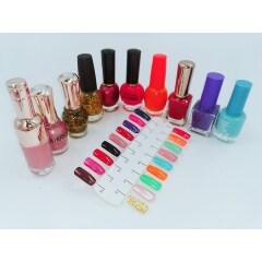 Wholesale Popular Color Customized Gel Nail Polish Set For Nails