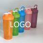 Manufacturers Wholesale Affordable Fitness Sports Cup Gym Protein Shaker Logo Customization