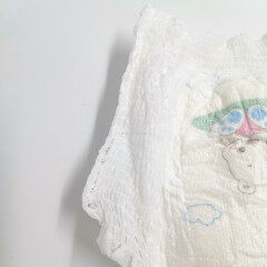 Wholesale Soft Breathable Disposable B Grade Baby Diaper Pants