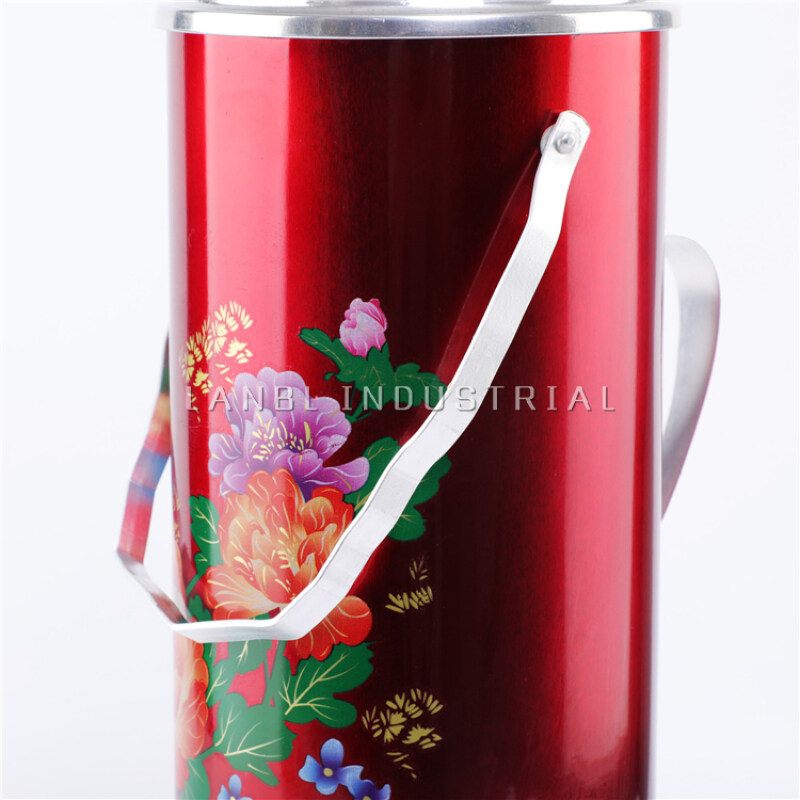 Wholesale high quality 3.2L Metal Thermos Flask With Lid & Handle