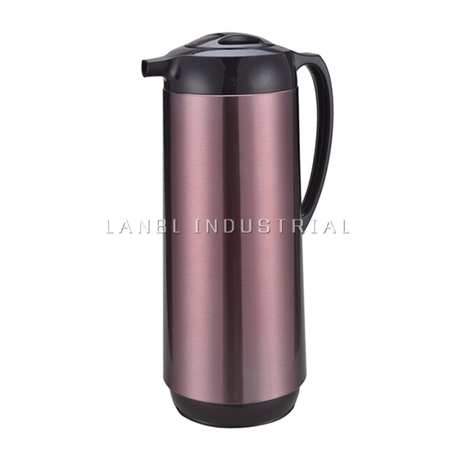 1.8L  Stainless steel Insulated Vacuum Flask Water Pot Thermos Glass Refill