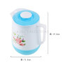 1.2L Plastic PP Water Pitcher Kettle Plastic Jug With Lid