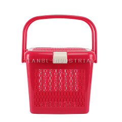 Wholesale Animal Carry Plastic Picnic Home Storage Basket with Handles Plastic