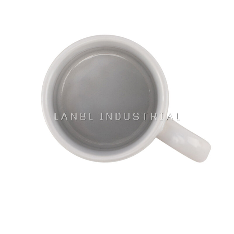 340ml 11oz Plain White Ceramic Coffee Mugs for Sale
