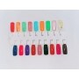 Free Sample Private Label Color LED/UV Gel Nail Polish Set 15ml