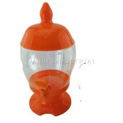 Cold Soda Beverage Home Soft Drink Plastic Juice Dispenser for Cocktail with 4 Cups